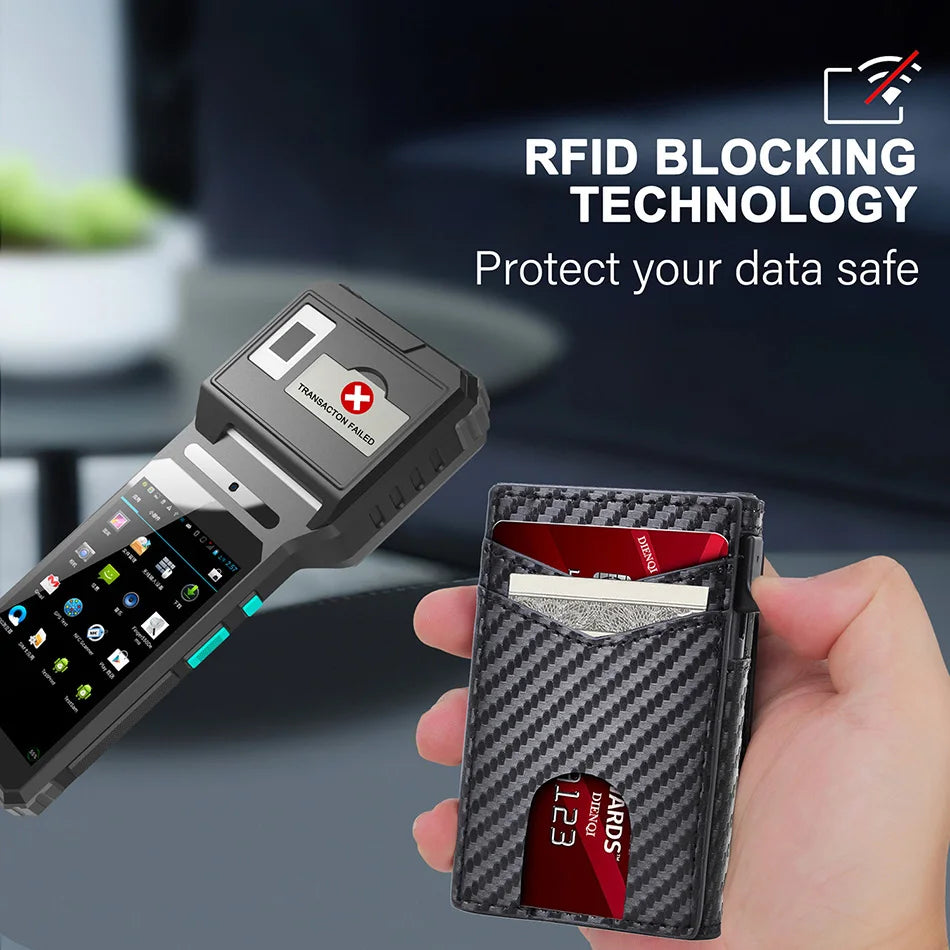 Magsafe Credit Card Wallets Rfid Blocking for IPhone 16 15 14 Pro Max
