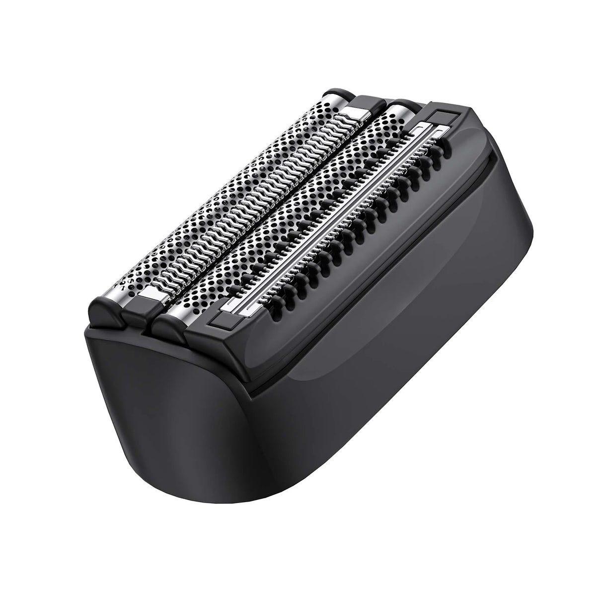 KENSEN replaceable razor blade for S26 electric shaver, ShopHub NZ, close-up of stainless steel shaving blade refill