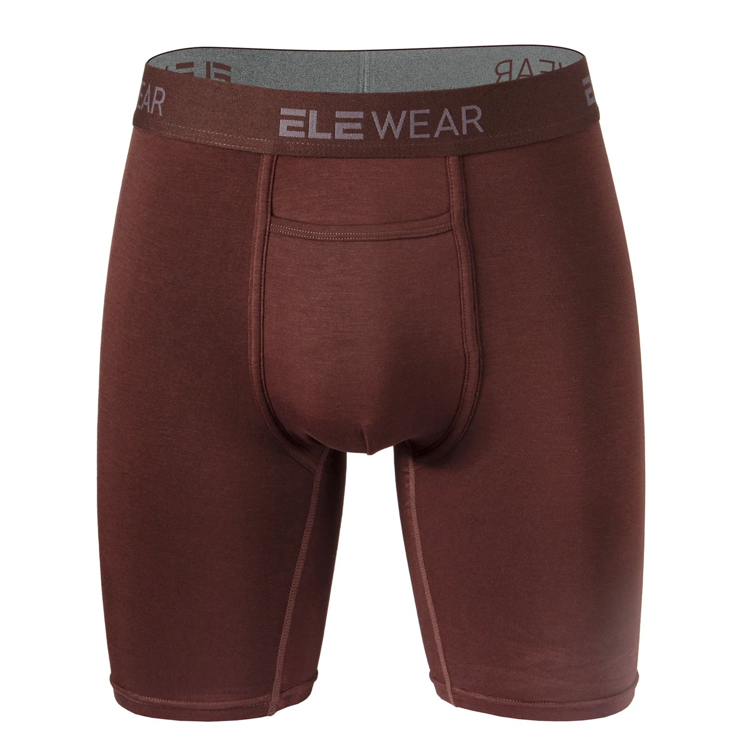 Plus size men's breathable modal boxer shorts from ShopHub NZ with front opening, comfortable fit and soft fabric.