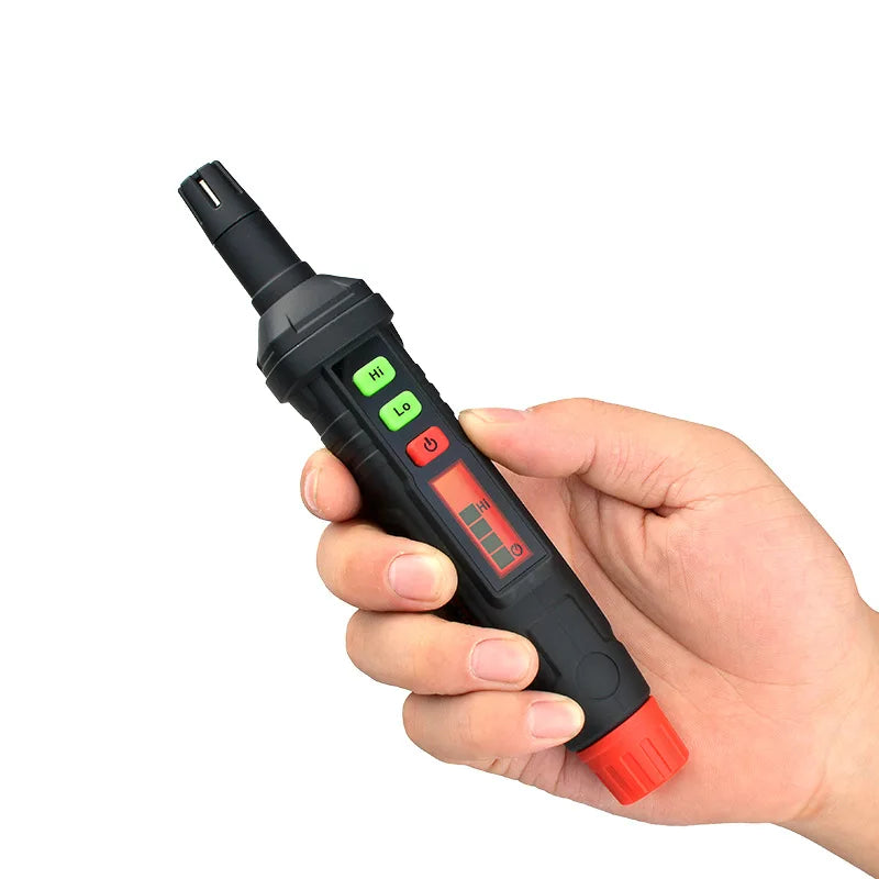 HBC Habicare portable combustible gas leak detector with alarm, compact device for detecting gas leaks safely