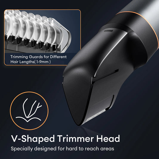 Kensen 3 in 1 Body Hair Trimmer Kit