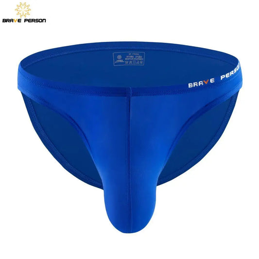 Men's briefs by ShopHub NZ featuring a bold pouch design for a comfortable fit and modern style in men's underwear.