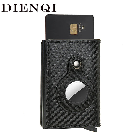 Wallet With Airtag Card Holder