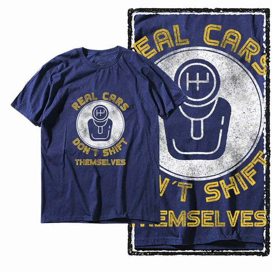G11 NAVY Cotton Men's Big Size Car Theme Graphic T-shirt | Streetwear Cool O-neck men's Tee Tshirt
