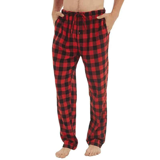 Mens Flannel Pajama Pants - Cozy Comfort for Perfect Lounging