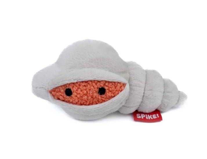 Kawaii Spike Shell Dog Toy by Animal Addiction Limited, featuring a colorful, textured shell design for playful canine fun.
