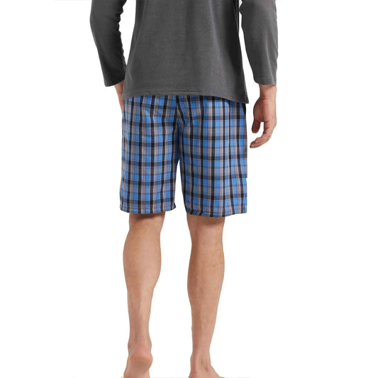 Men's Cotton Summer Pajama Shorts - Comfort Meets Style