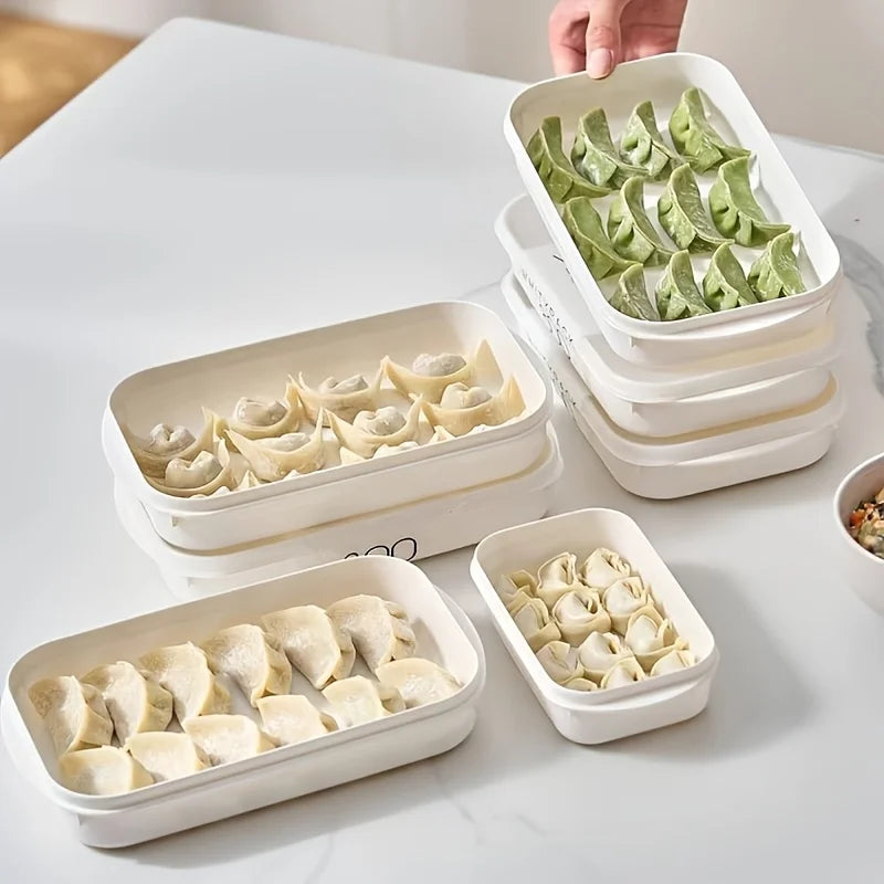 Airtight Food Canister Set - 4Pcs Reusable Sealed Container