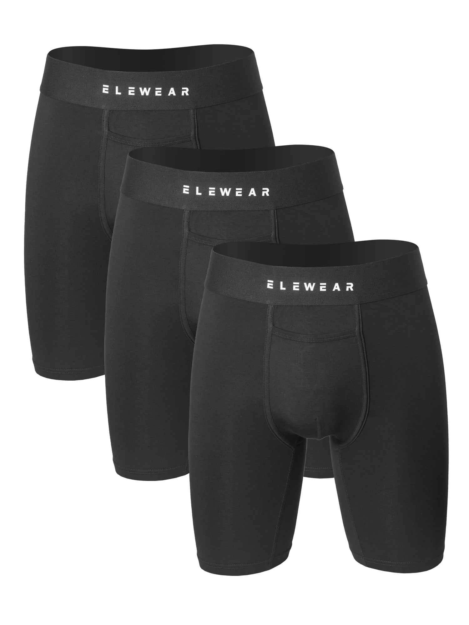 Men's breathable modal boxer shorts with opening, comfortable men's underwear set, soft fabric, and supportive fit.