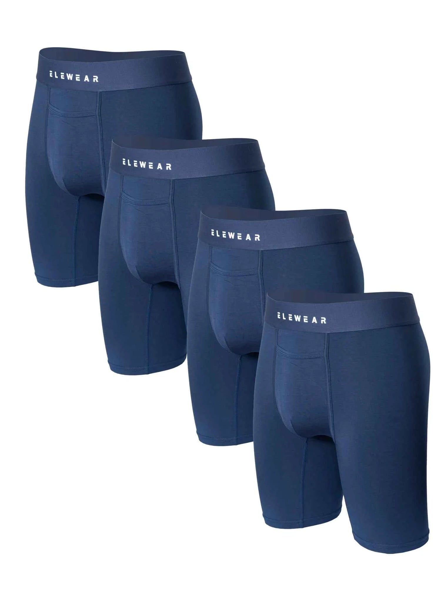 Men's breathable boxer shorts set with open fly, lightweight fabric and comfortable fit, from ShopHub NZ.