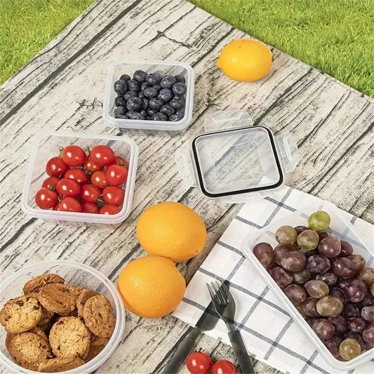 12-Piece BPA Free Food Storage Containers Set