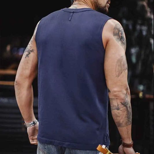 MADEN Heavyweight Cotton Tank Top | Three Colours