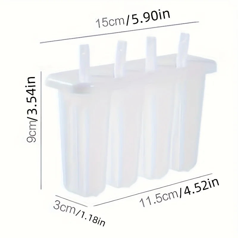 Reusable Popsicle mold set for DIY healthy fruit and yogurt snacks, perfect for homemade party treats by ShopHub NZ.