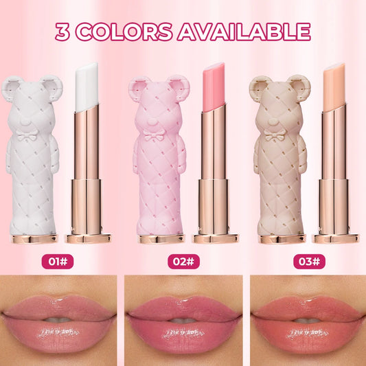 Beauty Glazed Bear Moisturising Lipstick