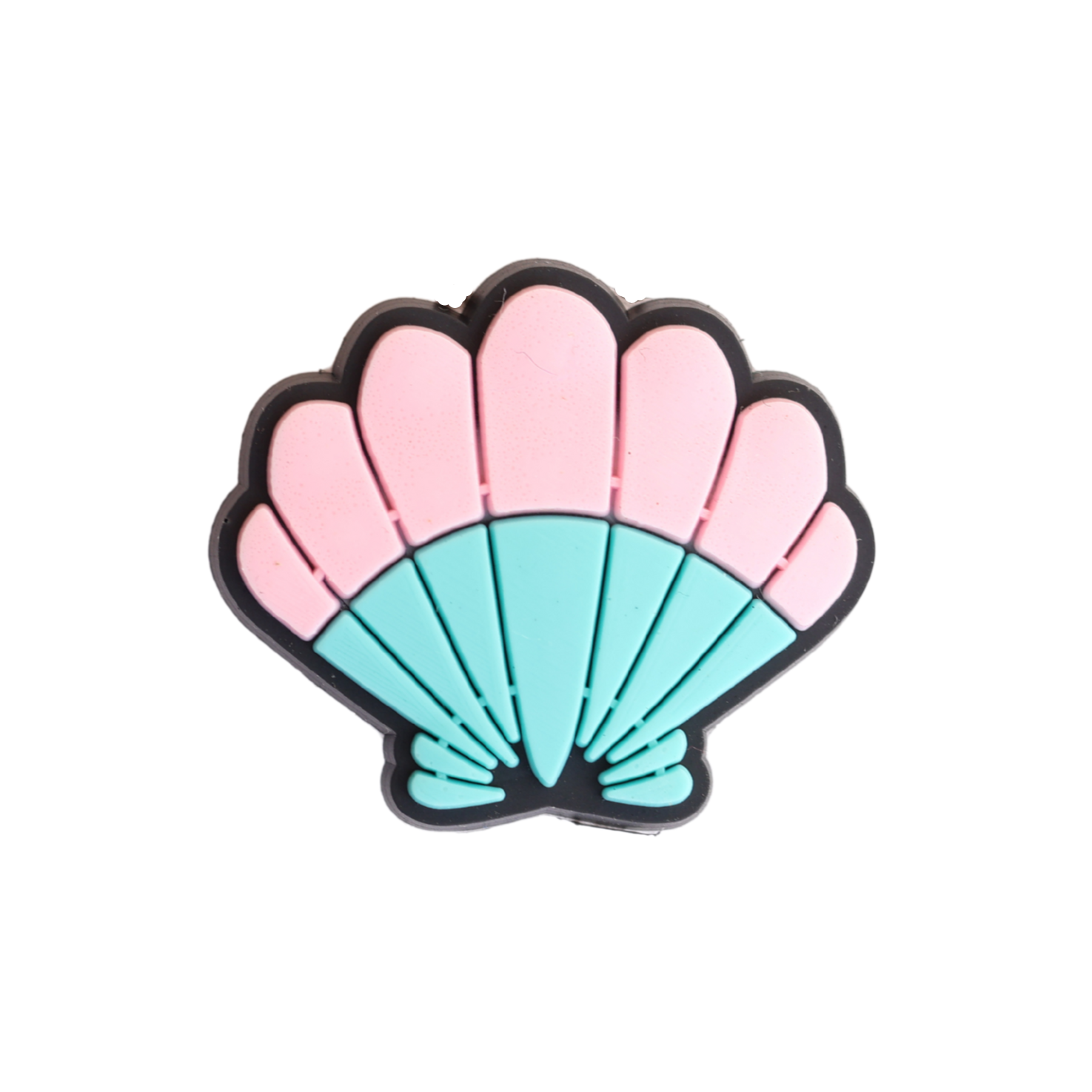Walkieez WALK-itz sea shell charm featuring a detailed, natural-looking shell design perfect for jewelry or accessories.