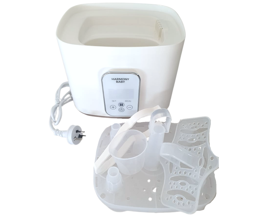 3-in-1 Baby Bottle Steriliser & Dryer - Steam Steriliser