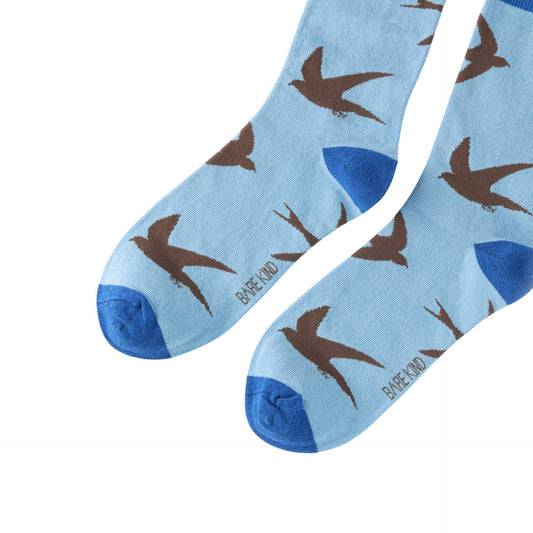 Save the Swift Bamboo Socks Barekind NZ