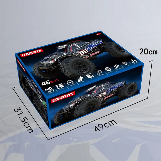 46+ kmh 4WD Electric High Speed RC Truggy Off-Road 1:10 Vehicle Models dealonline.co.nz