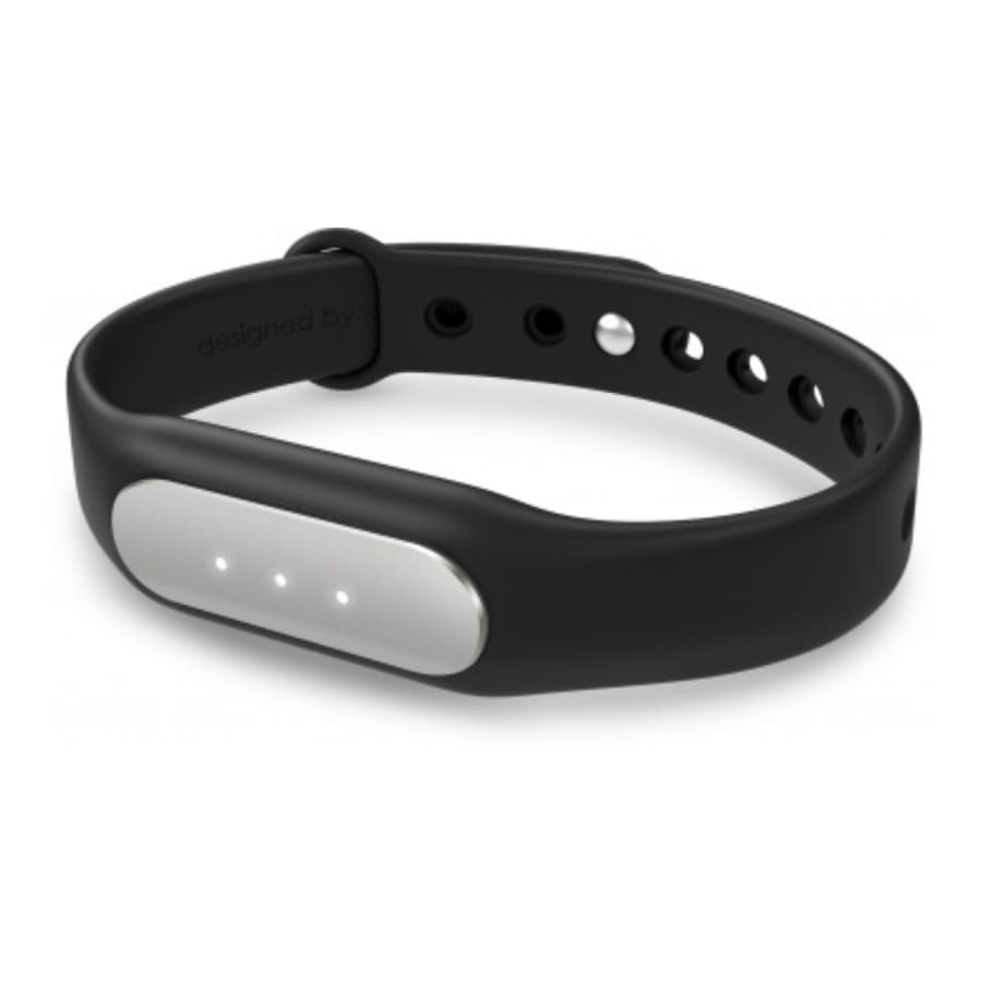 Hydrogel screen protector for Xiaomi Mi Band, pack of 6, watch case with clear, protective film for smartwatch screen.