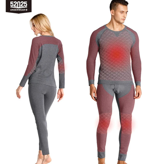 52025 WinterEase Cotton-Modal Thermal Underwear