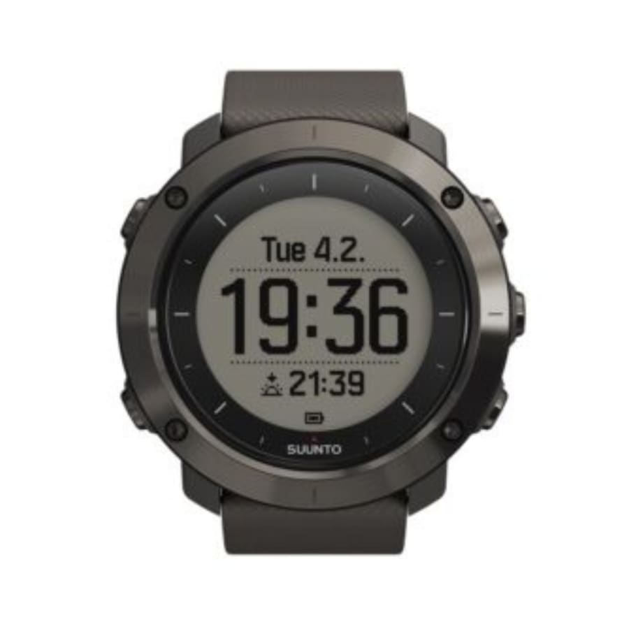 Hydrogel screen protector for Suunto Traverse watch case, pack of 6, protective film covering the watch screen.