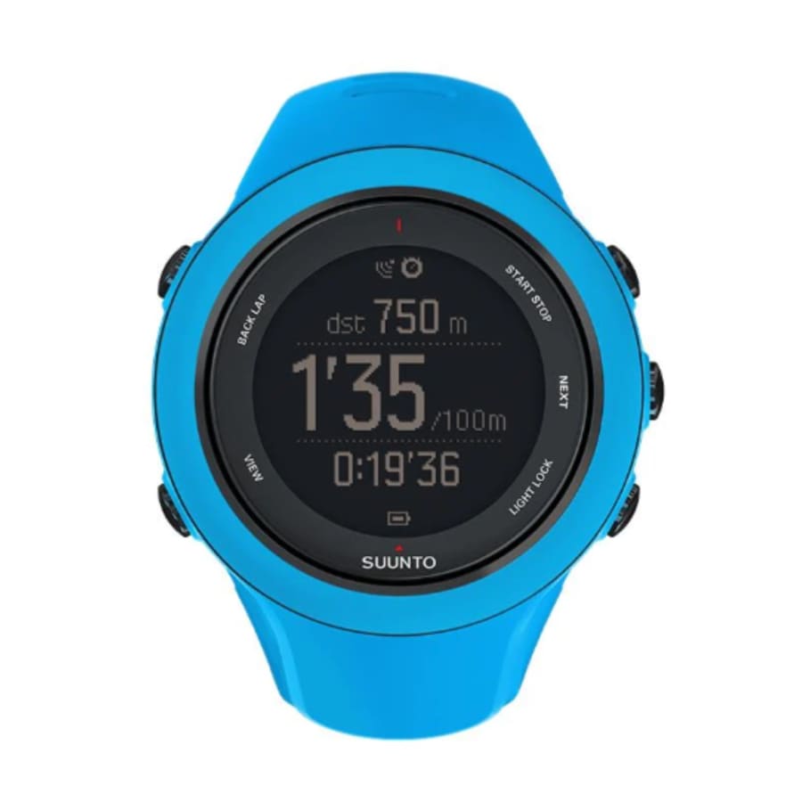 Hydrogel screen protector for Suunto Ambit3 Sport watch case, pack of 6, showing clear, flexible material on smartwatch screen.