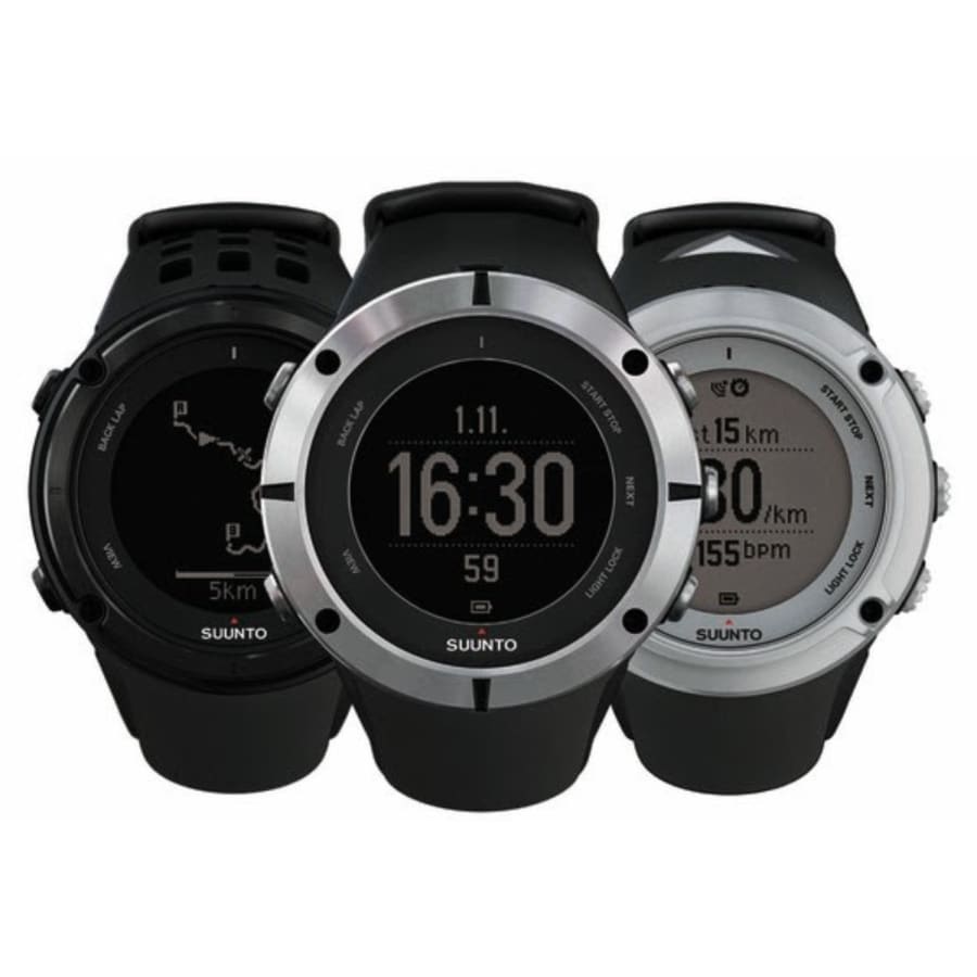 Hydrogel screen protector for Suunto Ambit2 watch case, pack of 6, providing durable protection for smartwatch screens.