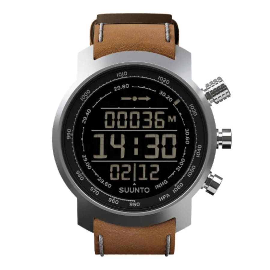 Hydrogel screen protector for Suunto Elementum Terra watch case, pack of 6, showing clear, flexible material on a watch screen.