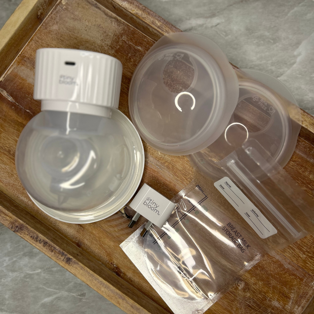 Breast Milk Collectors 2-Pack - Wearable, Leak-Proof Milk Catchers