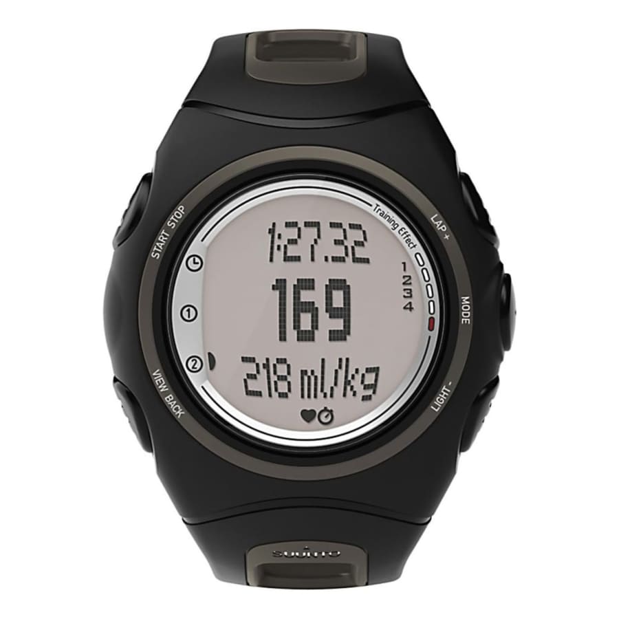 Hydrogel screen protector for Suunto T6C watch, clear and flexible, shown fitted on the watch face in a pack of six.