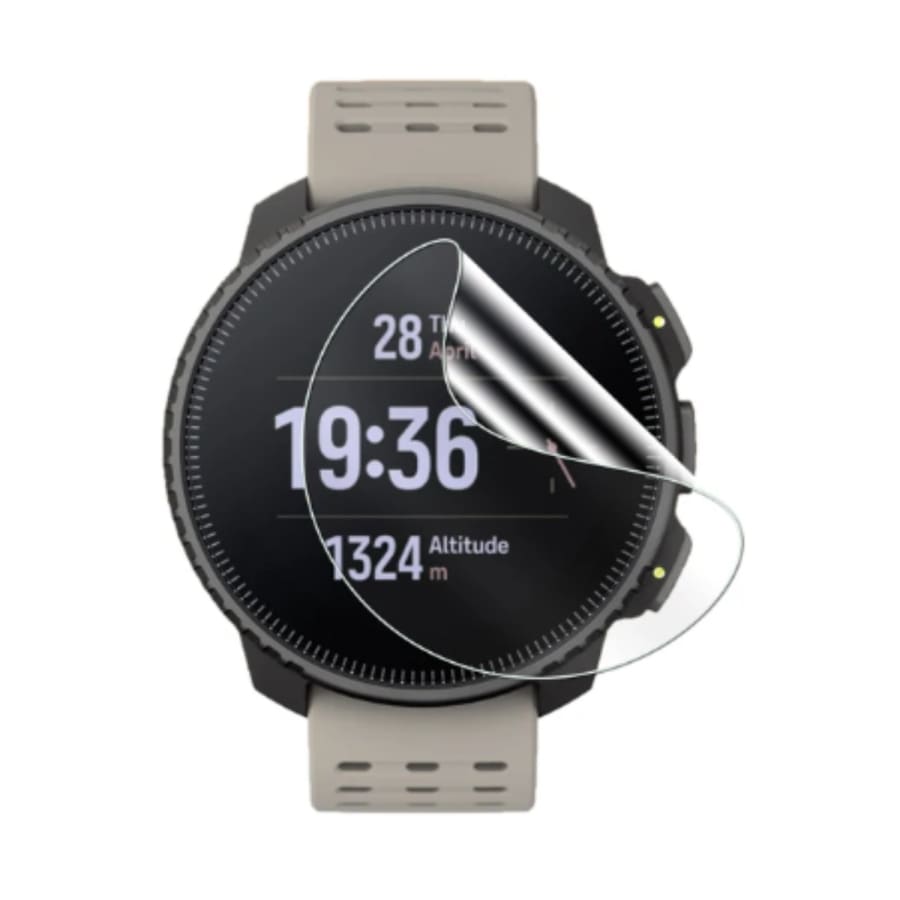 Hydrogel screen protector for Suunto Vertical watch case, 6-pack, designed to protect and fit the 2023 model.