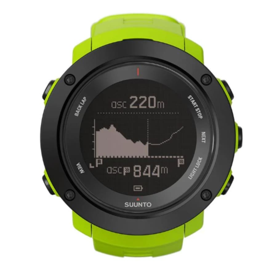 Clear screen protector for Suunto Ambit3 Vertical watch case, providing protection and durability for the 2016 model.