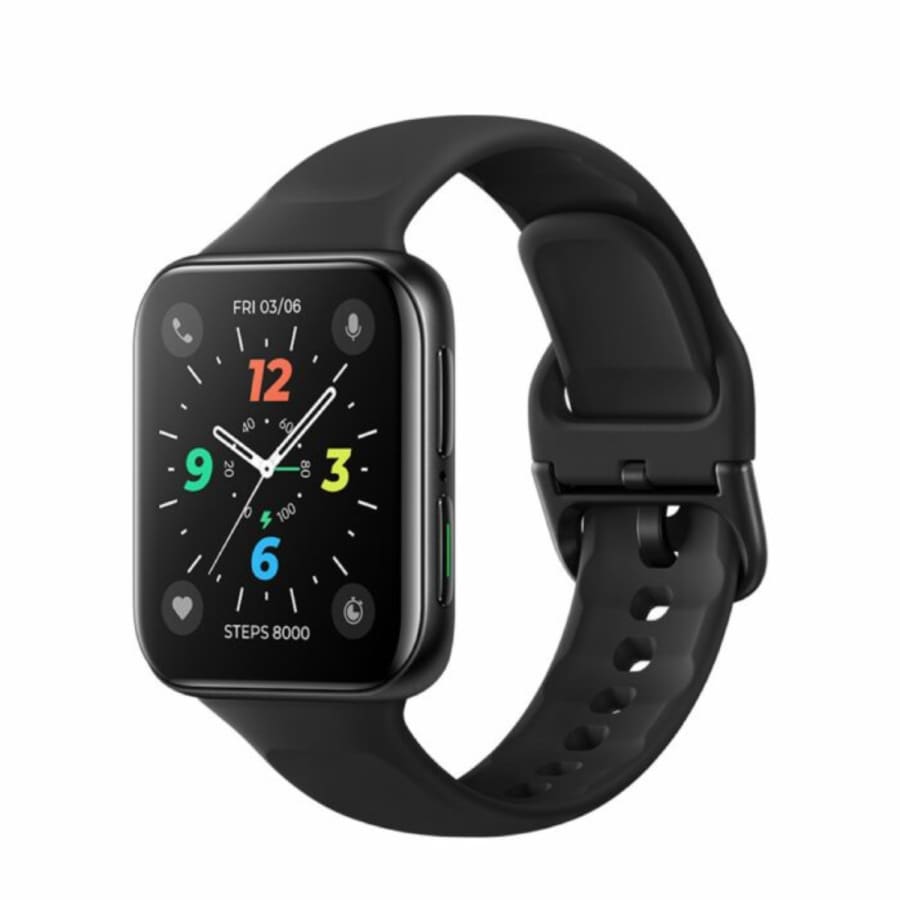 Clear protective case for Oppo Watch 2 42mm, designed to shield the smartwatch with a transparent, durable cover.