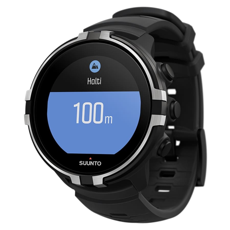 Clear protective watch case for Suunto Spartan Sport Wrist HR Baro, fits securely around the smartwatch to prevent scratches and damage.