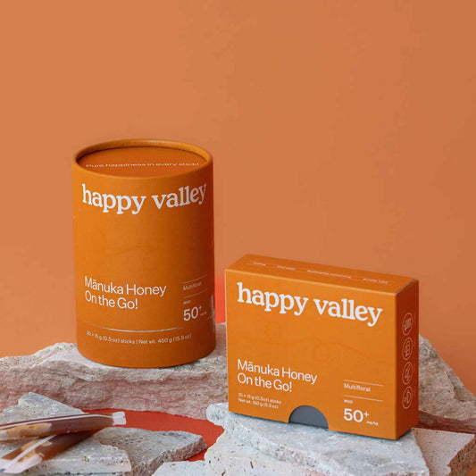 Honey Packets - On the Go Multifloral Manuka MGO 50+ Manuka Honey Sticks