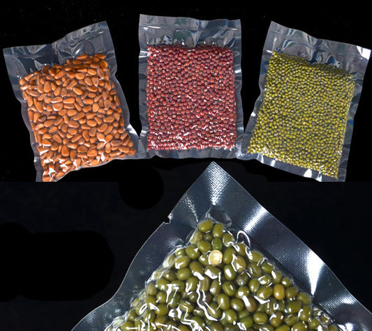 Vacuum Seal Bags Plastic Bag 100pcs/pack Size XS-L dealonline.co.nz