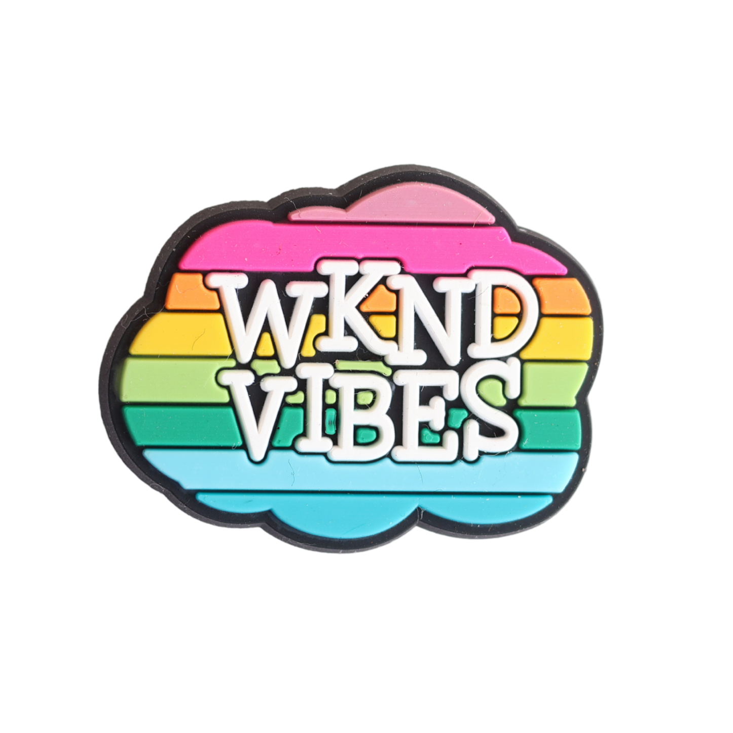 Walkieez WALK-itz Weekend Vibes Charm featuring colorful, playful design perfect for accessorizing bracelets or necklaces.