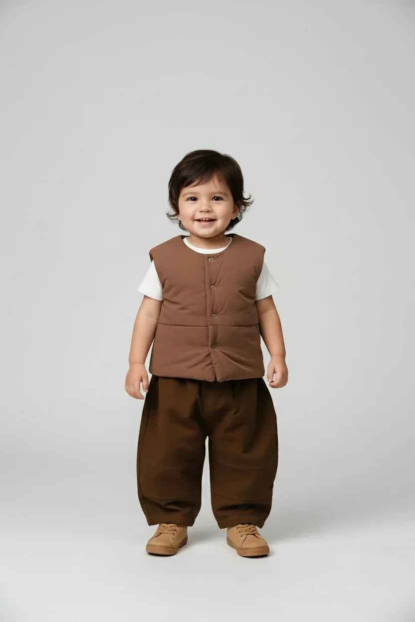 Easy Trousers - Brown