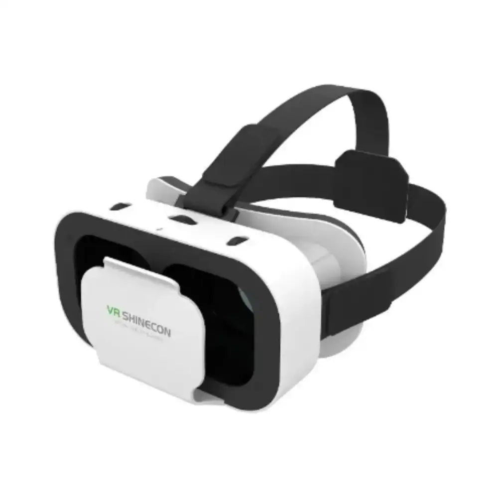 Habicare 9eight5 adjustable VR glasses for immersive movies and gaming, featuring comfortable fit and modern design.