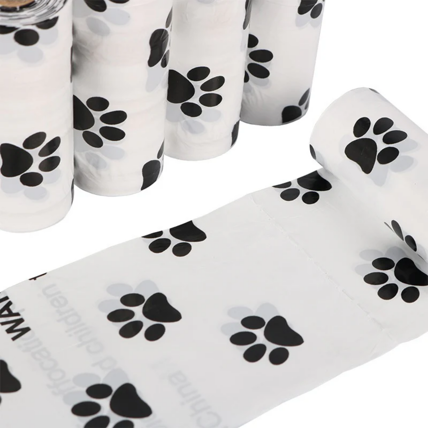 Dog Poop Bag Holder | Black Walkieez
