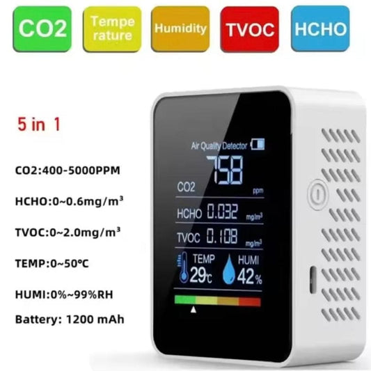 Air Quality Monitor - 5 in 1 9eight5