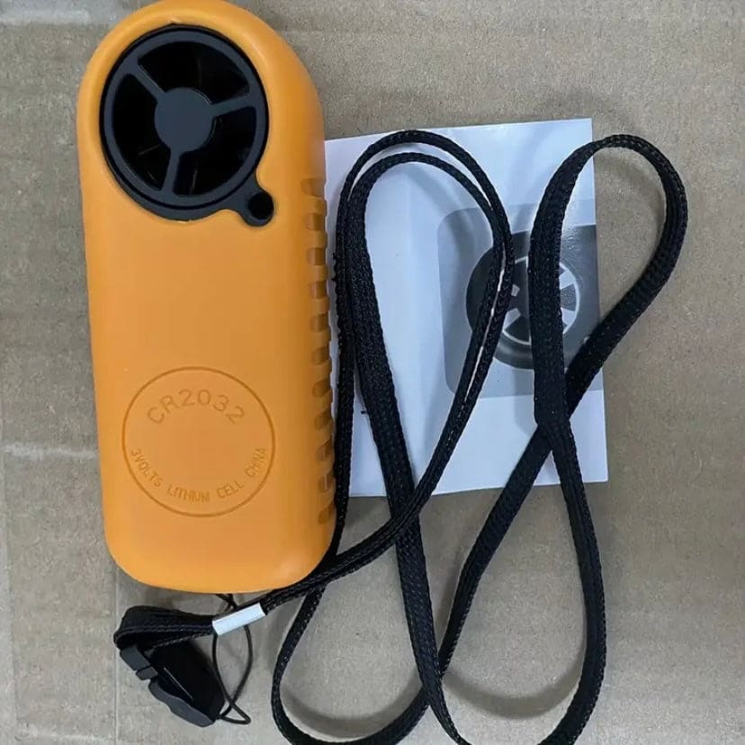 Anemometer - Wind Speed & Air Temperature Meter - ShopHub