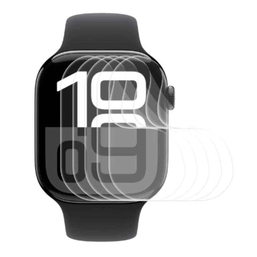 Hydrogel Screen Protectors for Apple Watch Series 10 (42mm) (Pack of 6) That Watch Shop