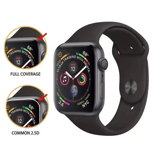 Screen Protectors for Apple Watch Series 10 (46mm) (Pack of 5) Habicare