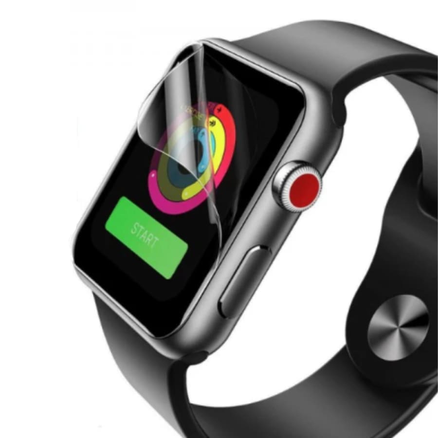 Hydrogel Screen Protectors for Apple Watch Series 3 (42mm) (Pack of 6) That Watch Shop