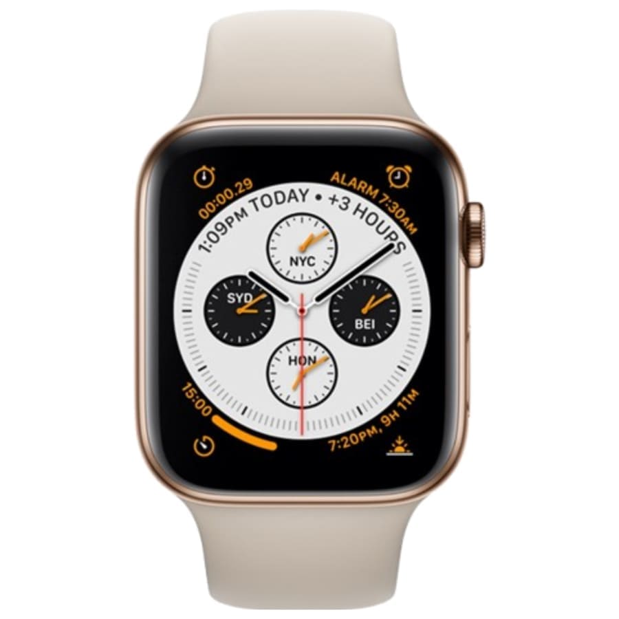 Hydrogel Screen Protectors for Apple Watch Series 4 (44mm) (Pack of 6) That Watch Shop