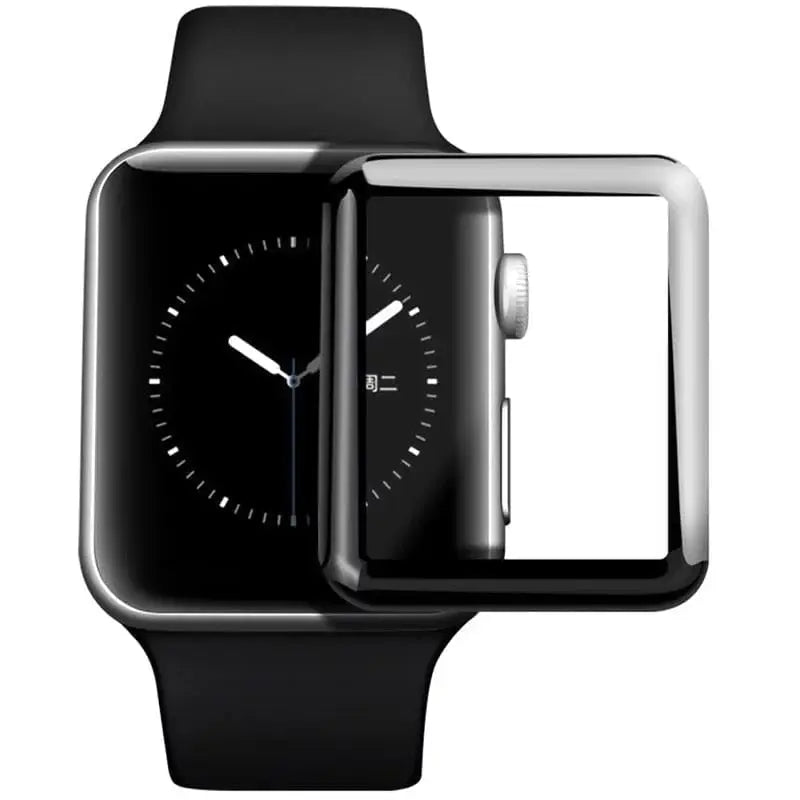 Set of five Habicare Apple Watch Series SE 44mm screen protectors showing clear, protective covers for the smartwatch display.