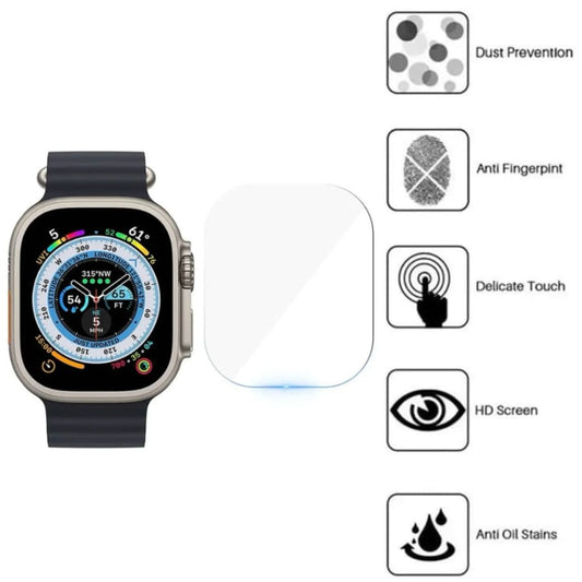 Screen Protectors for Apple Watch Ultra 2 (Clear) (Pack of 2) That Watch Shop