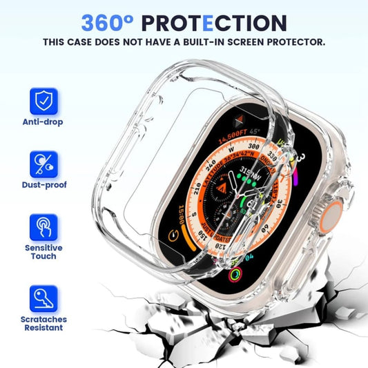 Protective Case for Apple Watch Ultra 3 (49mm) (Clear) That Watch Shop