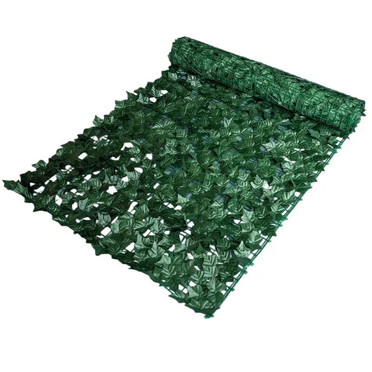 Artificial Green Leaf Fence Privacy Panels – 1M/3M Habicare